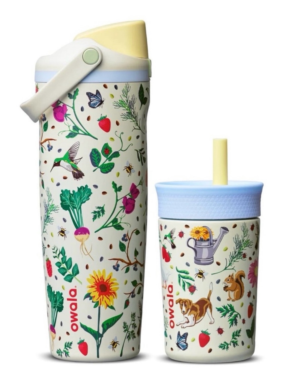 Owala Mothers Day Floral Garden Stainless bottles. Mommie and me set.